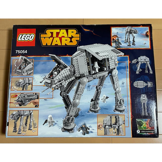 Lego(レゴ)のLEGO 75054 STAR WARS AT-AT エンタメ/ホビーのおもちゃ/ぬいぐるみ(模型/プラモデル)の商品写真