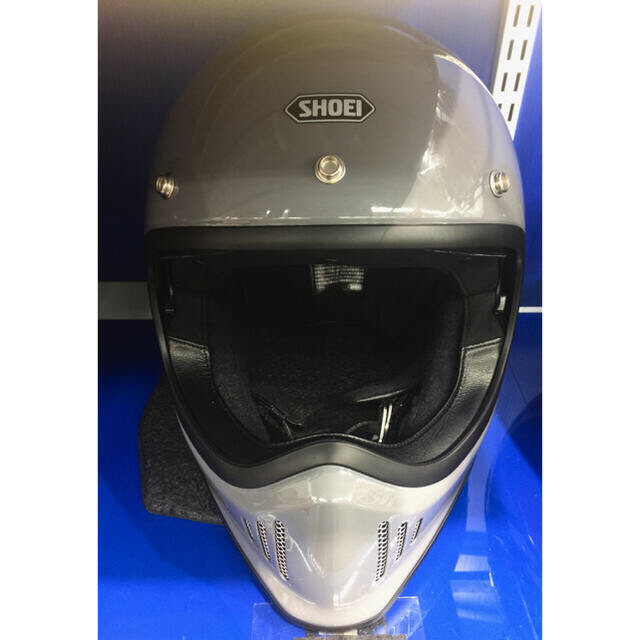 新品未開封品 SHOEI EX ZERO サイズXXL 63cm バサルトグレー | www