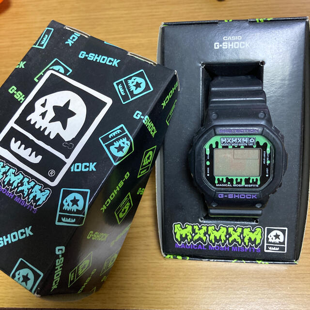 200個 限定 G-SHOCK × MxMxM DW-5600 コラボ-