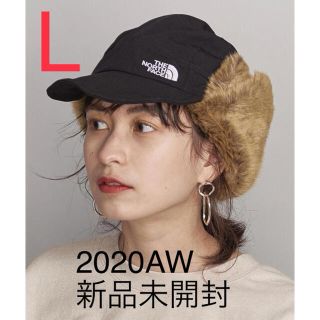 ザノースフェイス(THE NORTH FACE)のノースフェイス フロンティアキャップ FRONTIER CAP ブラック L(キャップ)