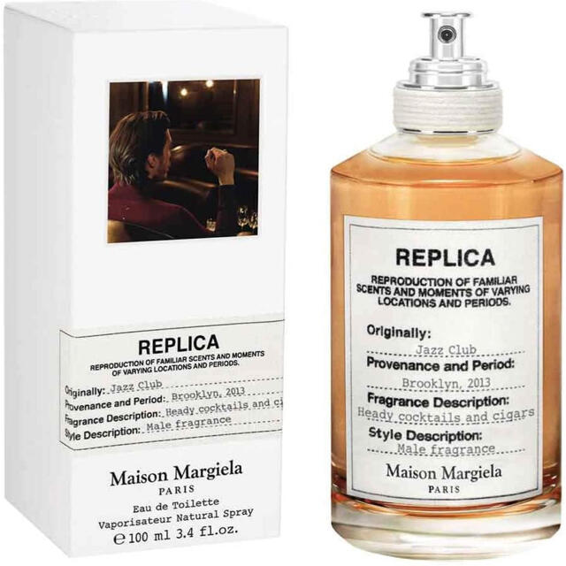 Maison Martin Margiela(マルタンマルジェラ)のメゾンマルジェラ レプリカ ジャズクラブ コスメ/美容の香水(香水(男性用))の商品写真