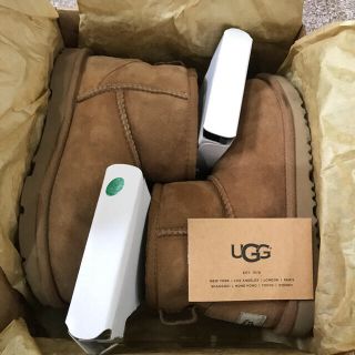 アグ(UGG)のUGG アグームートンブーツ　21cm(ブーツ)