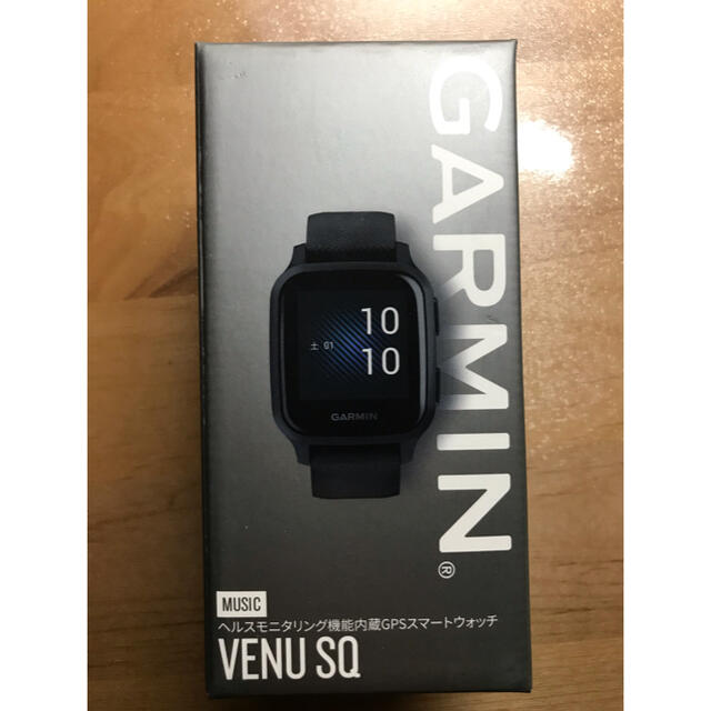 GARMIN(ガーミン)のVenu Sq Music【新品・未開封・未使用】 メンズの時計(腕時計(デジタル))の商品写真