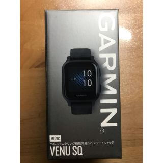 ガーミン(GARMIN)のVenu Sq Music【新品・未開封・未使用】(腕時計(デジタル))