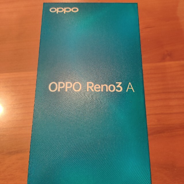 Ymobile版 OPPO Reno3 A