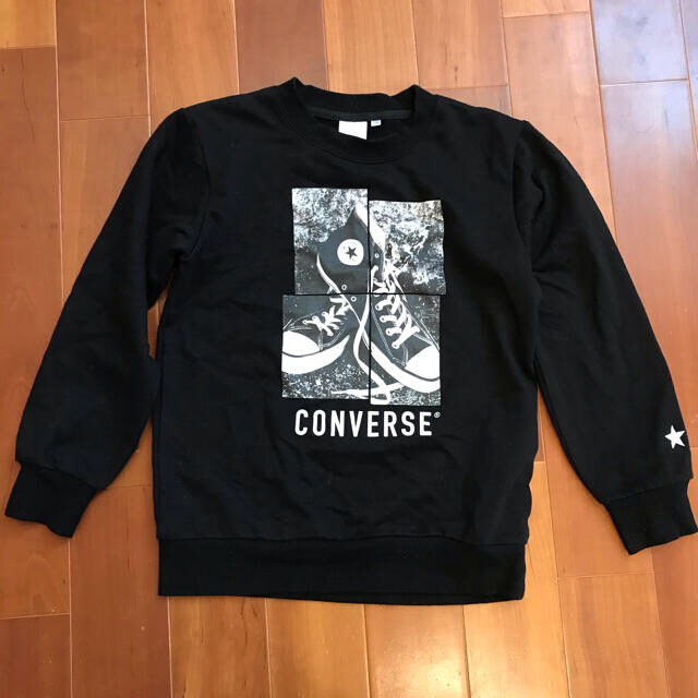 CONVERSE(コンバース)のコンバース　トレーナー　スウェット  150 キッズ/ベビー/マタニティのキッズ服男の子用(90cm~)(Tシャツ/カットソー)の商品写真