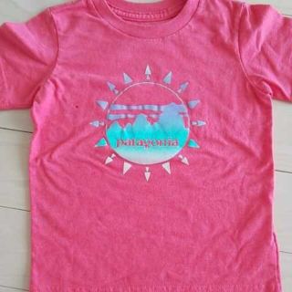 パタゴニア(patagonia)の美品　正規店購入　patagonia　パタゴニア　キッズTシャツ　4T(Tシャツ/カットソー)