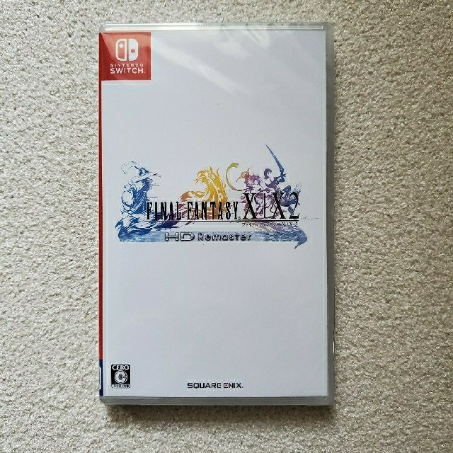 【新品・未開封】ファイナルファンタジーX Switch