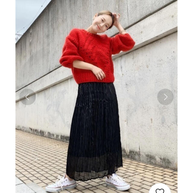 Kastane(カスタネ)のkastane フィラメントサテンスカート レディースのスカート(ロングスカート)の商品写真