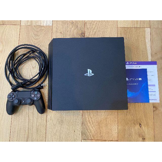 家庭用ゲーム機本体 SONY - PlayStation4 Pro  1TB  CUH-7100B