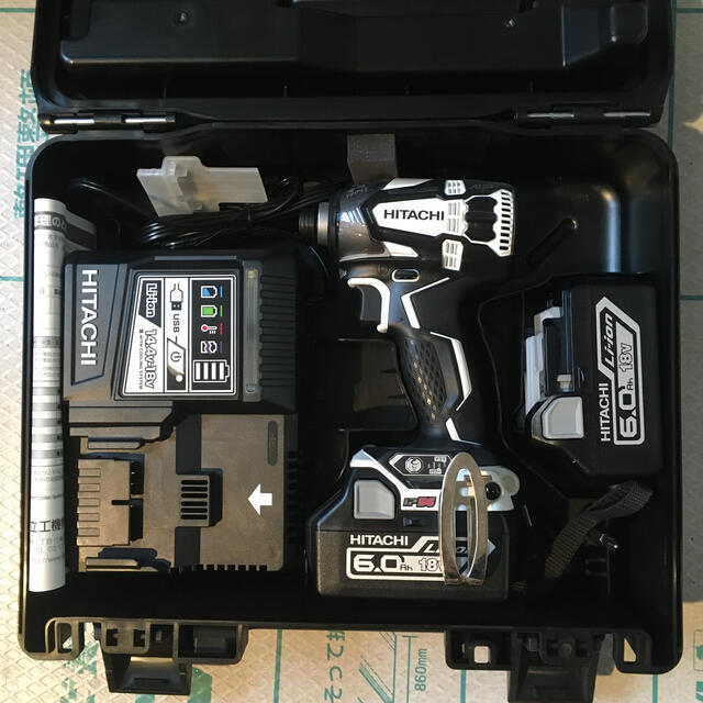 値下】日立工機 WH 18DDL2 旧型展示品 18V インパクトドライバー