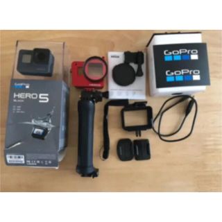 ゴープロ(GoPro)のGoPro HERO5 BLACK ゴープロ(ビデオカメラ)