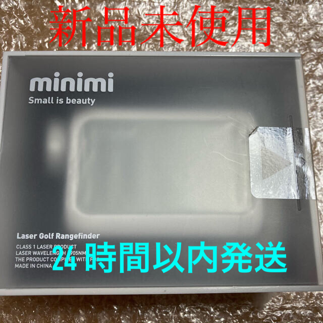 キャディトーク 距離測定器 minimi ホワイト