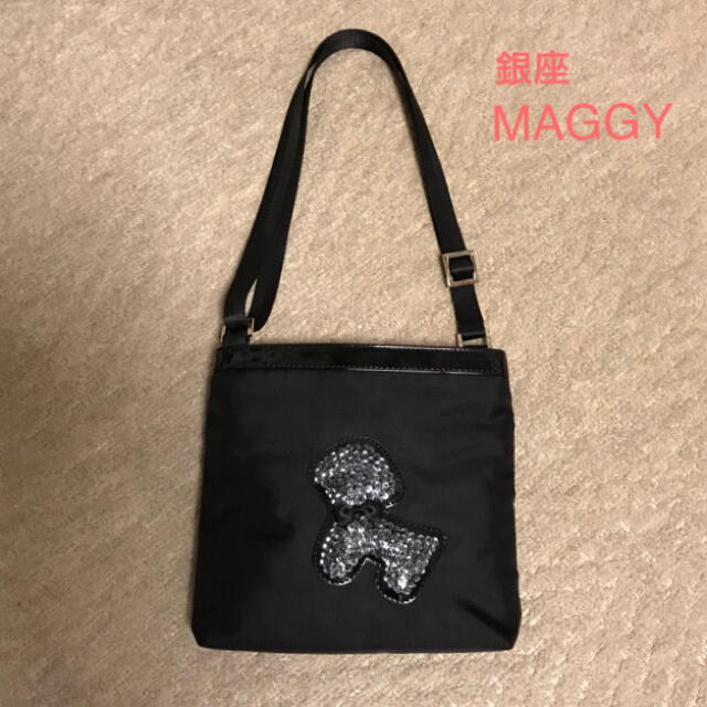 【新品・未使用】銀座MAGGY プードル ショルダーバッグ | フリマアプリ ラクマ