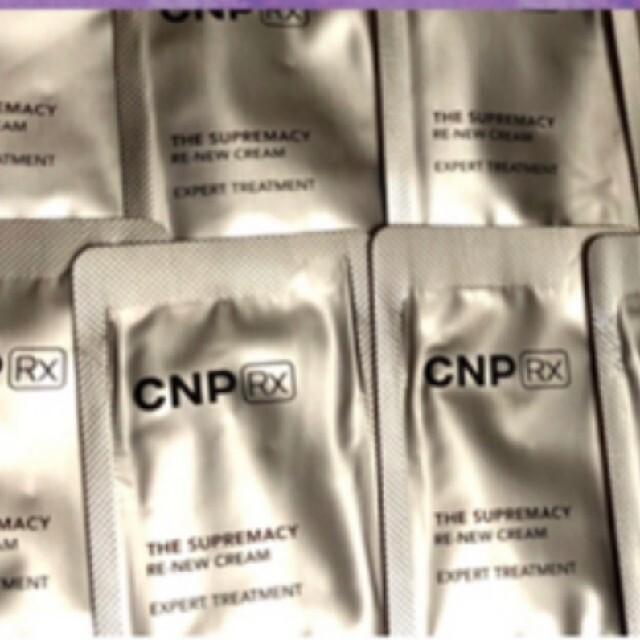 CNP(チャアンドパク)のくま吉2747様専用【CNP Rx】ザ・スプリマシーリニュークリーム30枚 コスメ/美容のスキンケア/基礎化粧品(フェイスクリーム)の商品写真