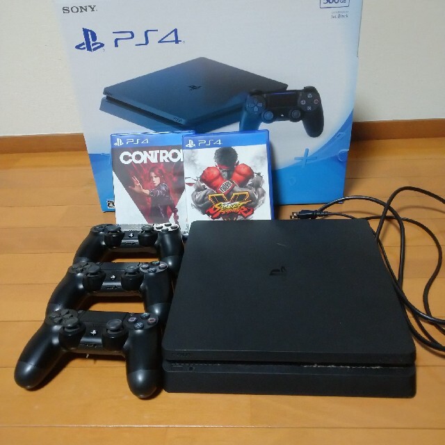 PS4本体