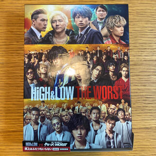 エグザイル(EXILE)のHiGH＆LOW　THE　WORST（豪華盤） DVD(日本映画)