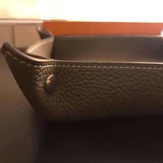 Hermes   エルメス レザー トレーの通販 by THIS｜エルメスならラクマ