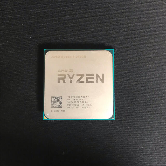 AMD　Ryzen2700x