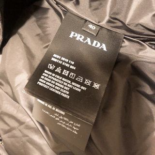 PRADA - PRADA プラダ ダウンジャケット の通販 by SOU's shop｜プラダ 