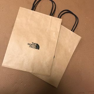 ザノースフェイス(THE NORTH FACE)のショップ紙袋(その他)