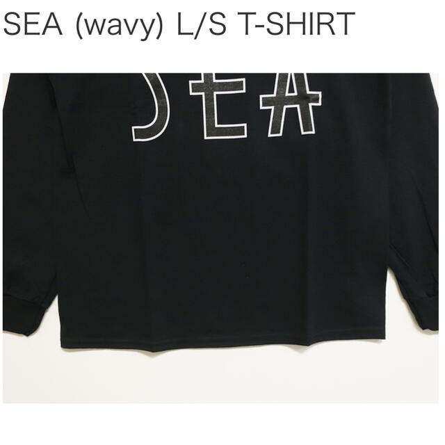 SEA (wavy) L/S T-SHIRT(WDS-20A-TPS-06) 1