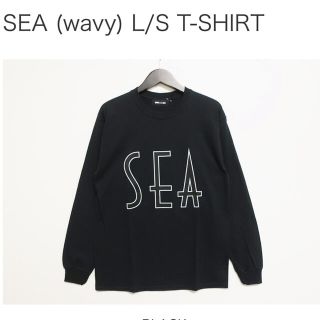 シー(SEA)のSEA (wavy) L/S T-SHIRT(WDS-20A-TPS-06)  (Tシャツ/カットソー(七分/長袖))