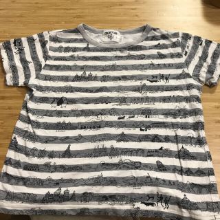 マーブル(marble)のマーブルシュッド キッズTシャツ　120cm(Tシャツ/カットソー)