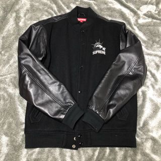 シュプリーム(Supreme)のSUPREME 自由の女神スタジャン(VARSITY JACKET)(スタジャン)