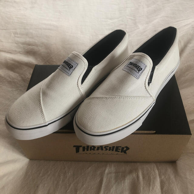 THRASHER(スラッシャー)のTHRASHER【スラッシャー】スリッポン　25 新品同様 メンズの靴/シューズ(スニーカー)の商品写真