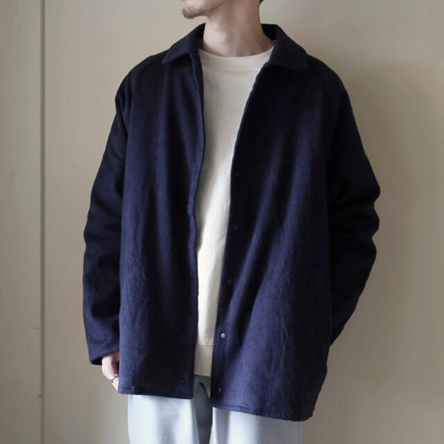 YAECA(ヤエカ)のYAECA COMFORT SHIRTS WIDE RAGLAN SLEEVE メンズのトップス(シャツ)の商品写真