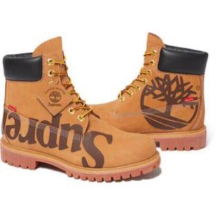 シュプリーム(Supreme)のSupreme Timberland Big Logo 6-Inch Boot (ブーツ)