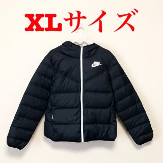 ナイキ(NIKE)のNIKE ウィンドランナー レディース リバーシブル  ダウン　　XLサイズ(ダウンジャケット)