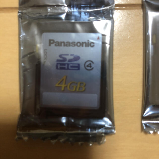 SDカード　Panasonic RP-SDNA04GJK