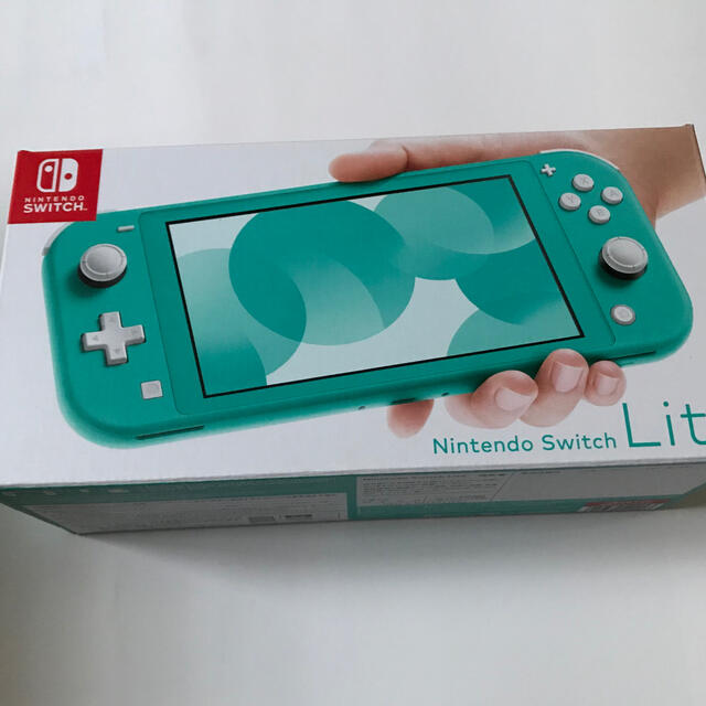 Nintendo Switch  Lite ターコイズ