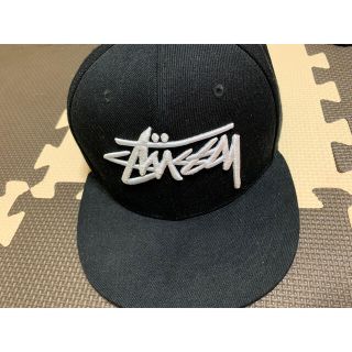 ステューシー(STUSSY)のSTUSSY ステューシー　キャップ　ブラック(キャップ)