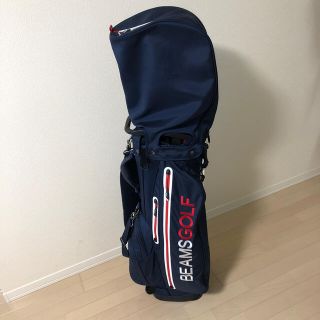 ビームス(BEAMS)のiggg様専用　BEAMS GOLF キャディーバッグ　アメニティ4点(バッグ)