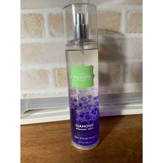 バスアンドボディーワークス(Bath & Body Works)の【bath and bodyworks】LONDON TULIPS ボディミスト(香水(女性用))