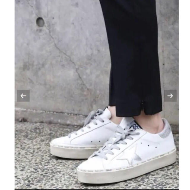 人気ブランドの GOLDEN GOOSE 厚底 新品未使用☆ゴールデングース