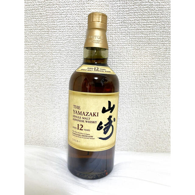 食品/飲料/酒サントリー 山崎12年 700ml