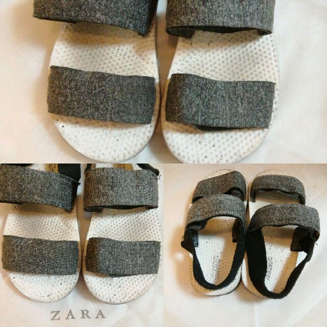 ZARA KIDS(ザラキッズ)のZARA KIDS サンダル キッズ/ベビー/マタニティのキッズ靴/シューズ(15cm~)(サンダル)の商品写真