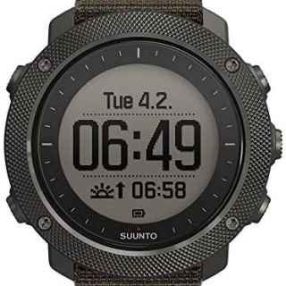 スント(SUUNTO)の【新品未開封】SUUNTO TRAVERSE ALPHA ミリタリーウォッチ(個人装備)