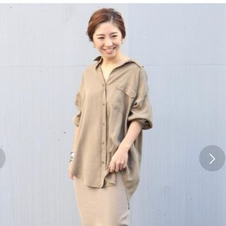 プラージュ(Plage)のMilitary wash シャツ(シャツ/ブラウス(長袖/七分))