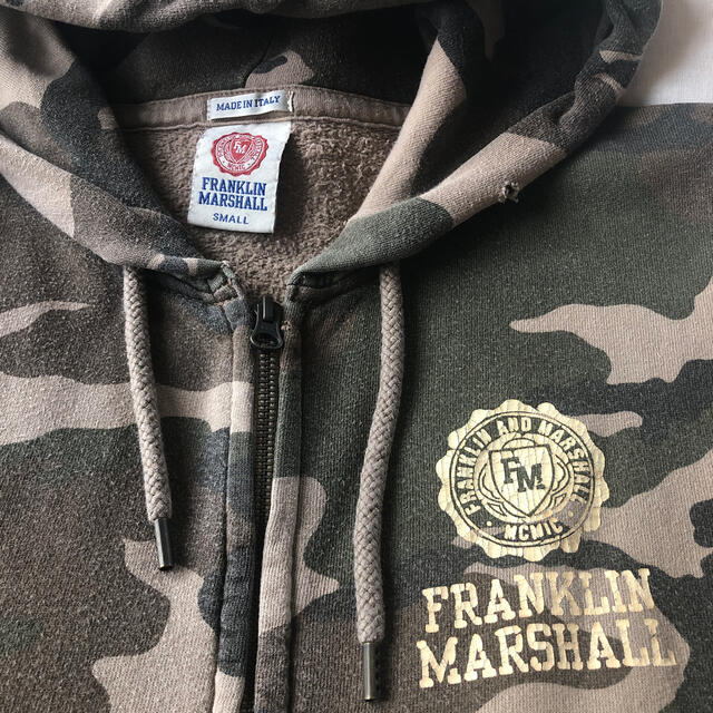 FRANKLIN&MARSHALL(フランクリンアンドマーシャル)のFranklin&Marshall【フランクリンアンドマーシャル】パーカーS メンズのトップス(パーカー)の商品写真