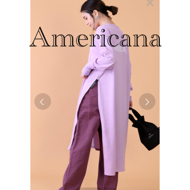 AMERICANA(アメリカーナ)の値下げ中！Americana フリークスストア　ワンピース レディースのワンピース(ロングワンピース/マキシワンピース)の商品写真