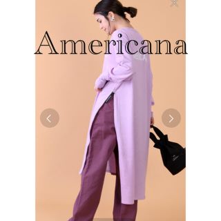 アメリカーナ(AMERICANA)の値下げ中！Americana フリークスストア　ワンピース(ロングワンピース/マキシワンピース)