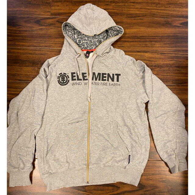 ELEMENT - スウェットパーカー エレメント グレーの通販 by n's shop