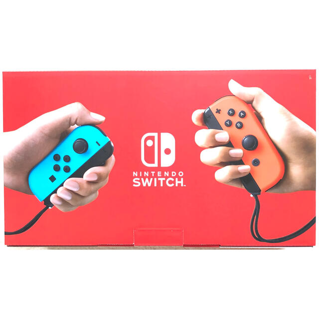 新品未開封★Switch 任天堂スイッチ 本体 ネオンブルーレッド ニンテンドウ