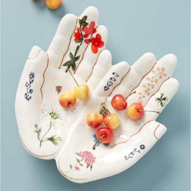 Anthropologie - 【割れの為特価】Anthropologie Hand Tray Anthropologie - 【割れの為特価】Anthropologie Hand Tray