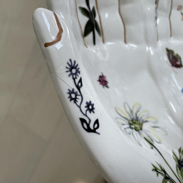 Anthropologie - 【割れの為特価】Anthropologie Hand Tray Anthropologie - 【割れの為特価】Anthropologie Hand Tray